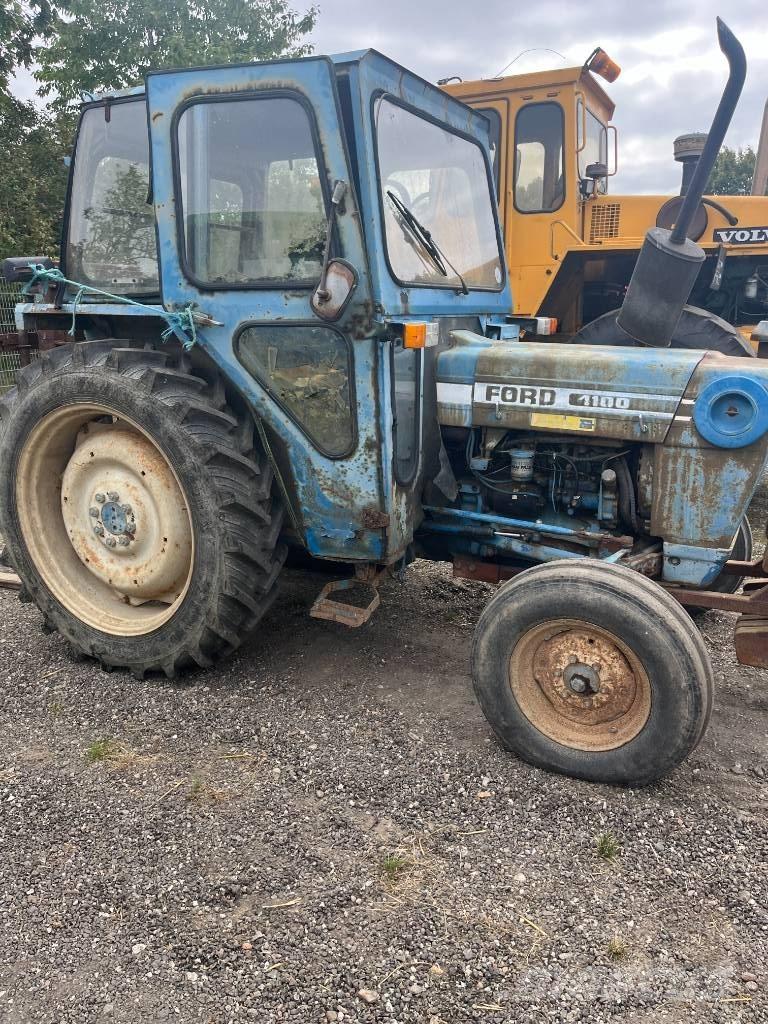 Ford 4100 Traktorji