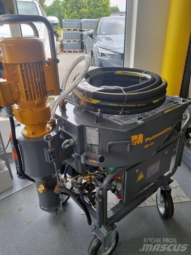 Putzmeister MP 25 Mešalec betona / malte