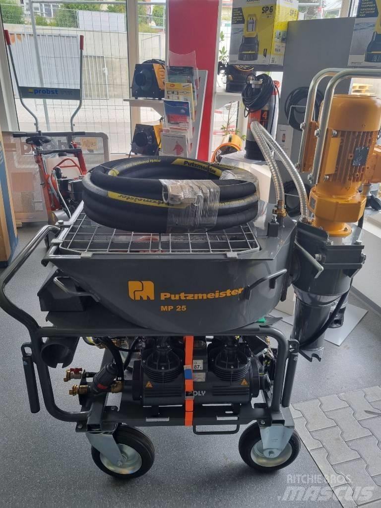 Putzmeister MP 25 Mešalec betona / malte