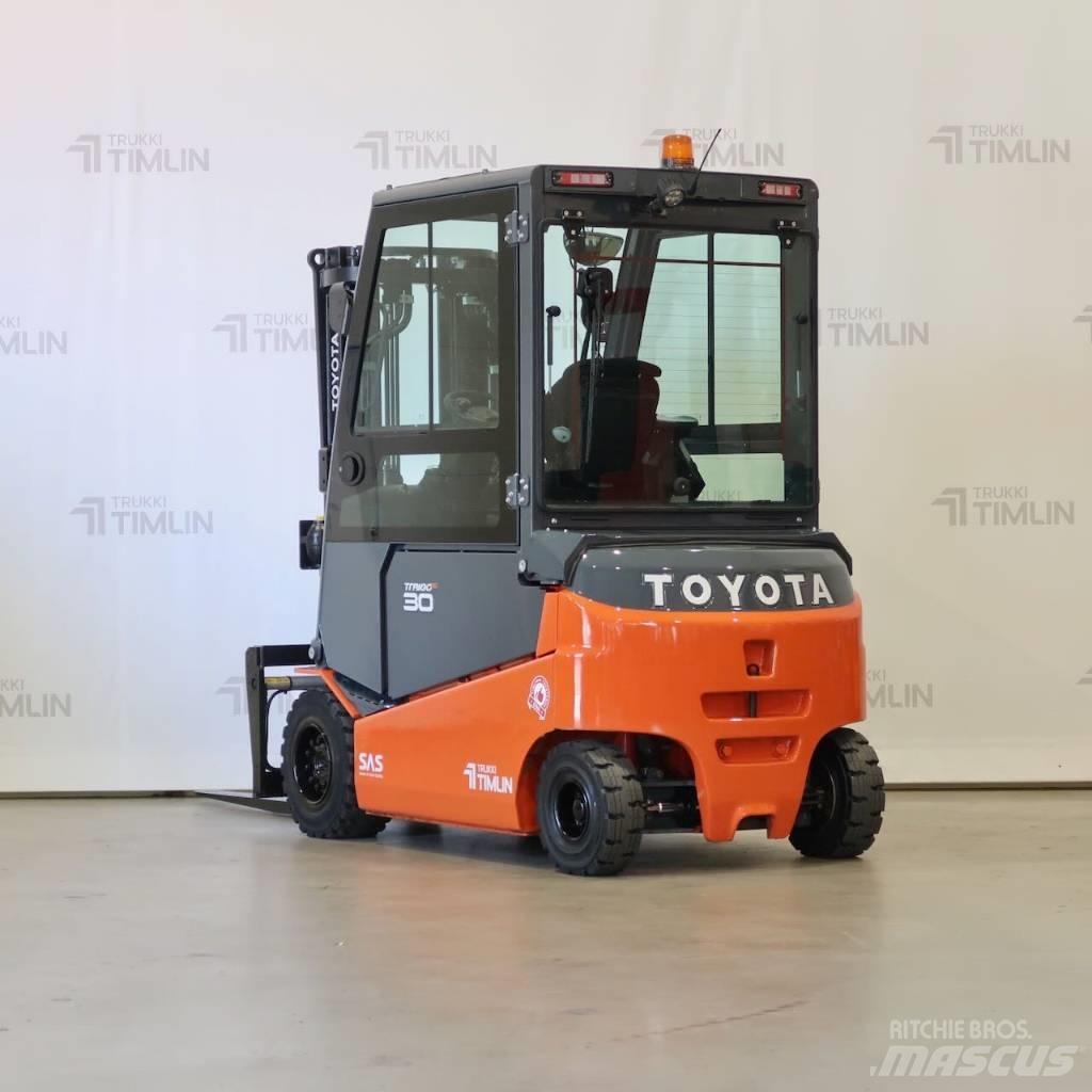 Toyota 8FBMT30 Električni viličarji
