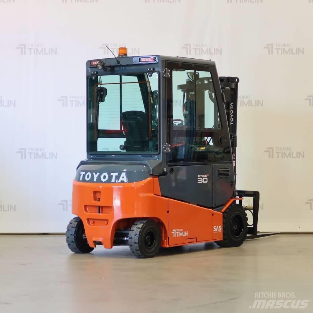 Toyota 8FBMT30 Električni viličarji