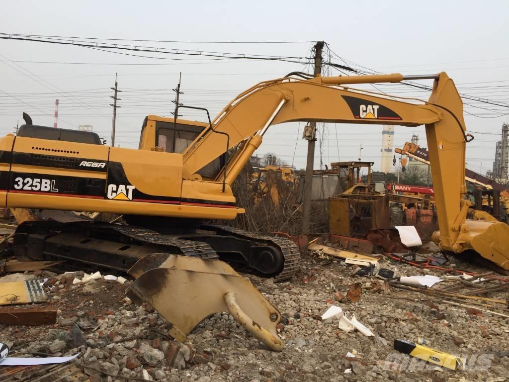 CAT 325 B L Bagri goseničarji