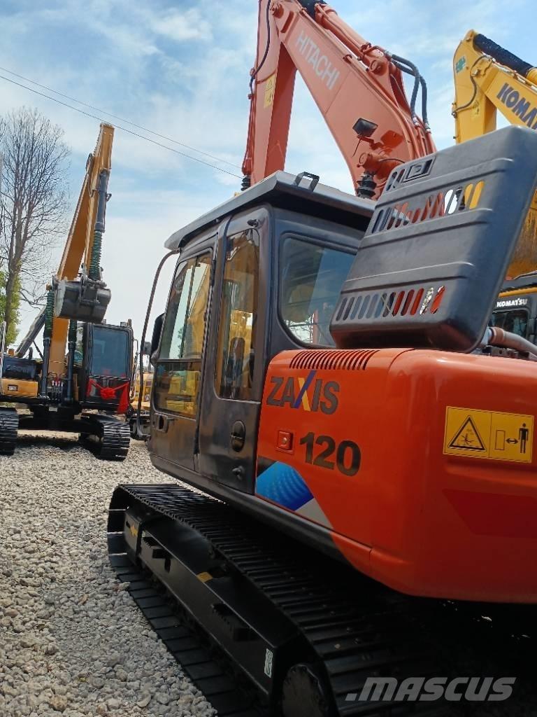 Hitachi ZX 120 Bagri goseničarji
