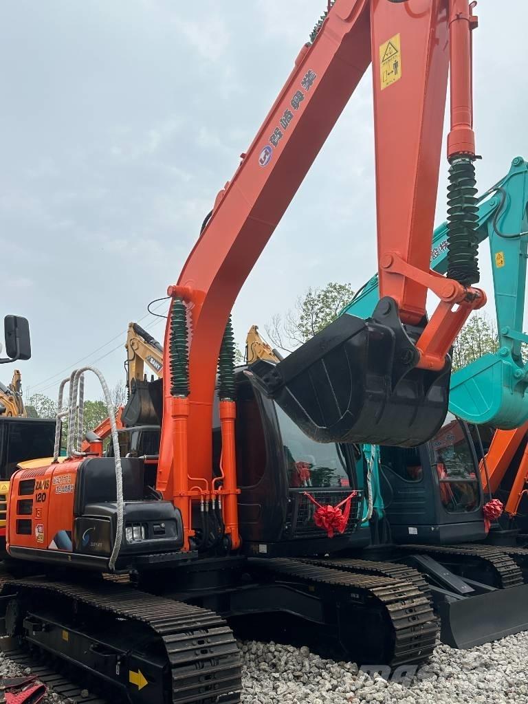 Hitachi ZX 120 Bagri goseničarji