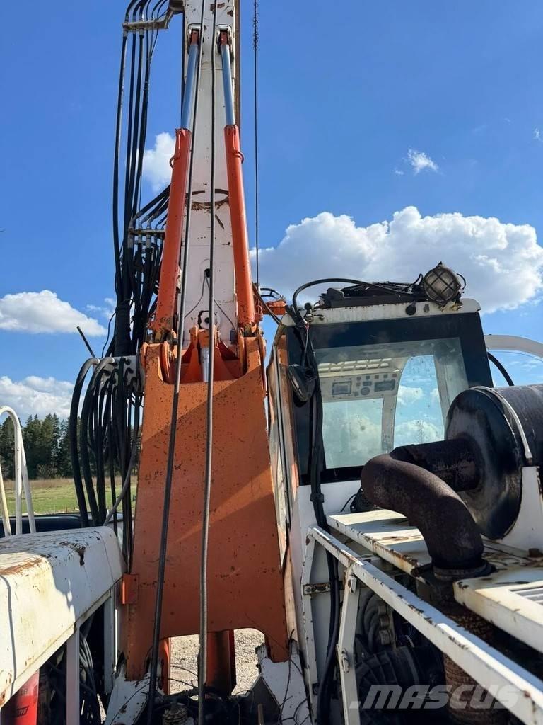 Tescar CF 6 Težki vrtalni stroji