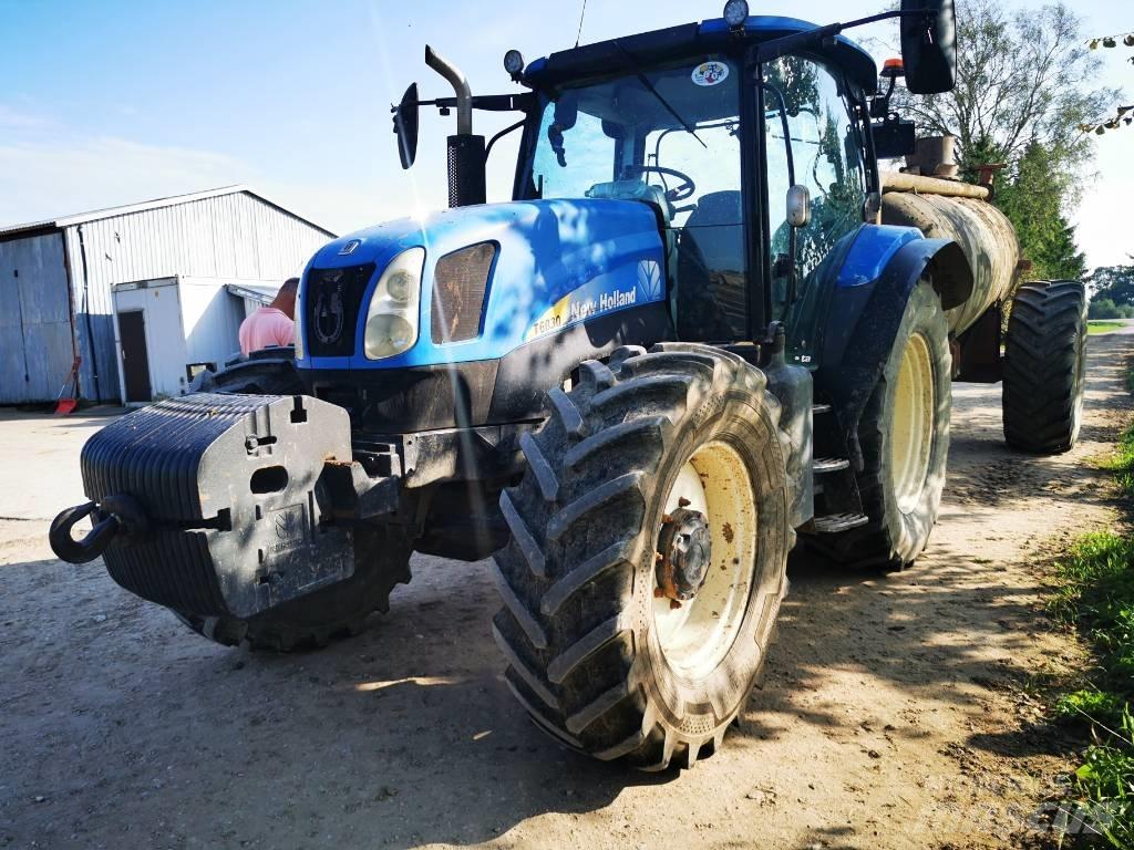 New Holland T 6030 Traktorji
