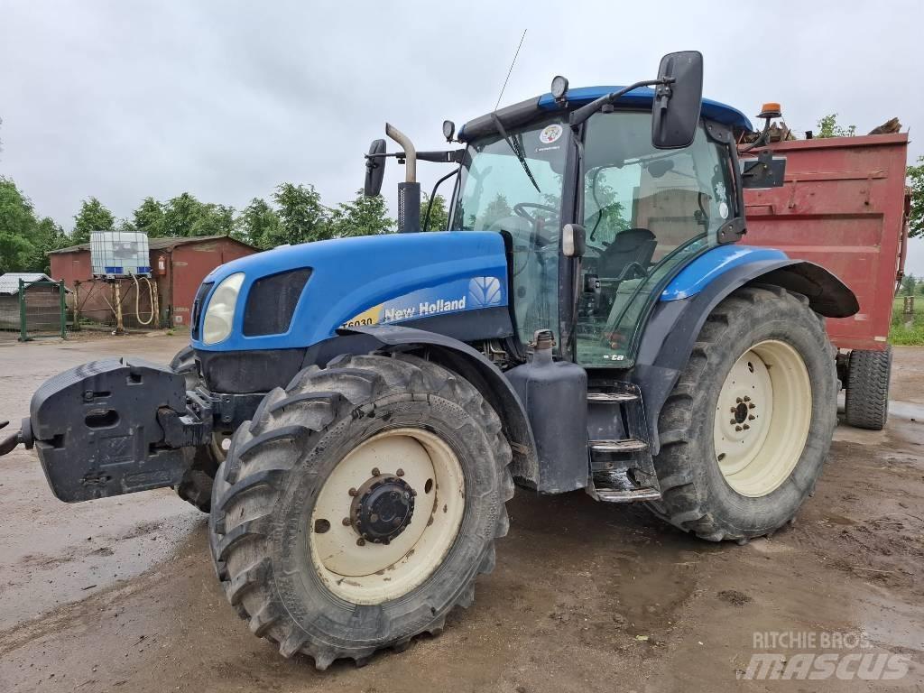 New Holland T 6030 Traktorji