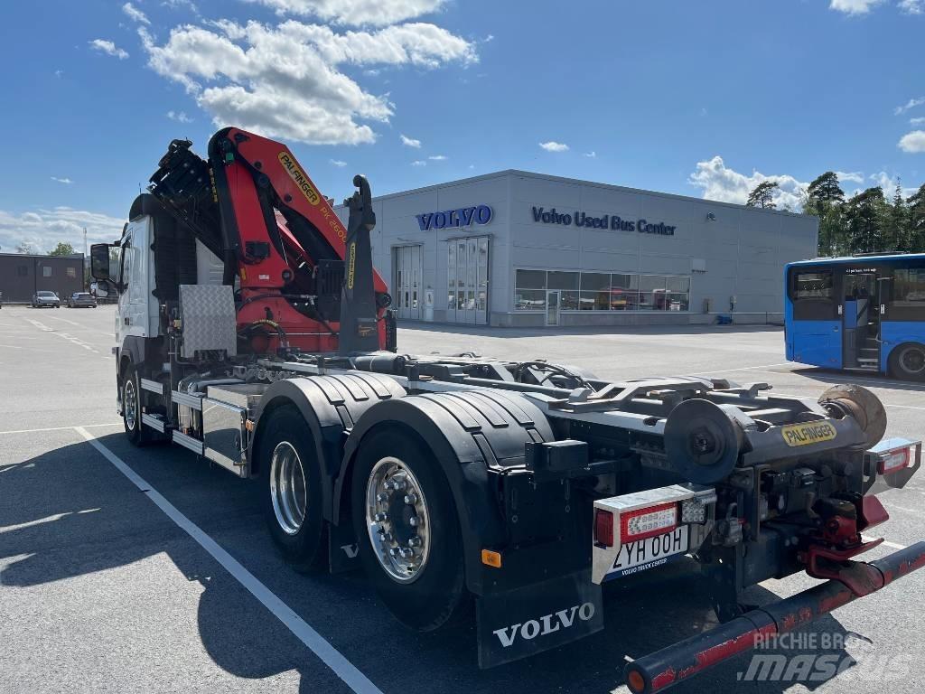 Volvo FM460, 6x2 Tovornjaki z žerjavom