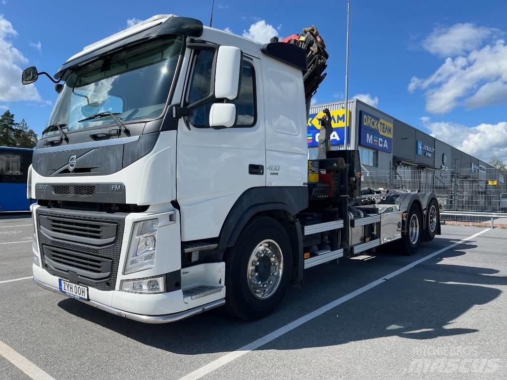 Volvo FM460, 6x2 Tovornjaki z žerjavom