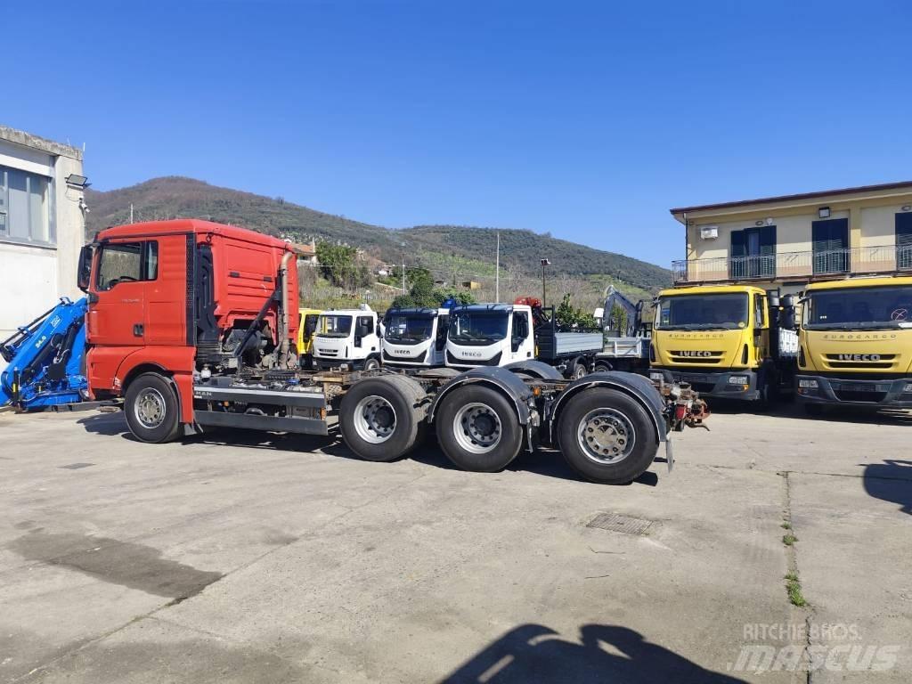 MAN TGS 35.480 Avtotransporterji
