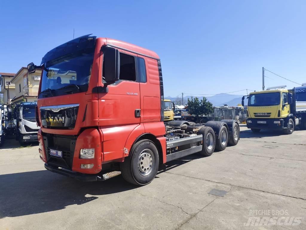 MAN TGS 35.480 Avtotransporterji