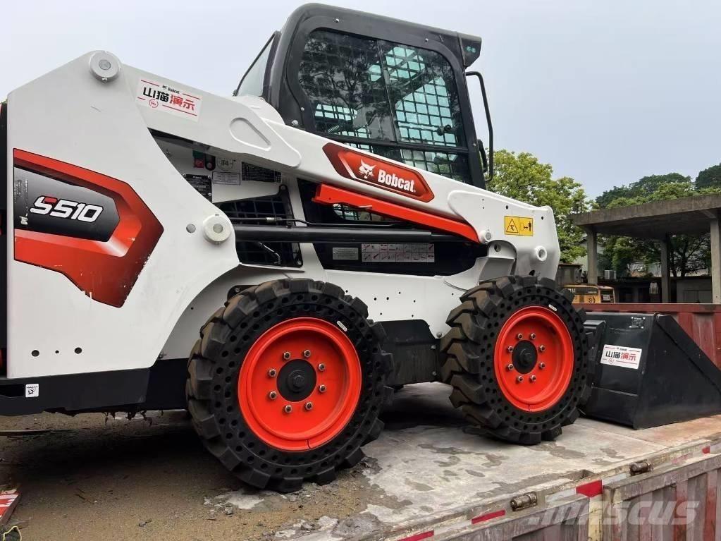 Bobcat S 510 Skid steer mini nakladalci