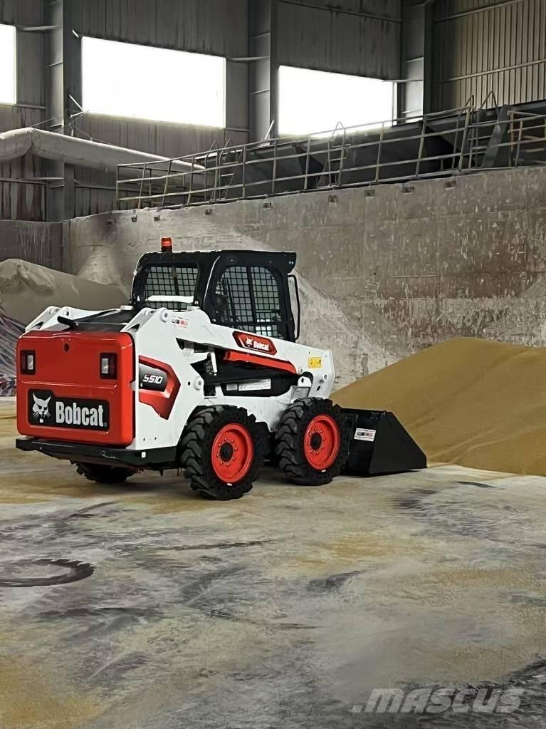 Bobcat S 510 Skid steer mini nakladalci