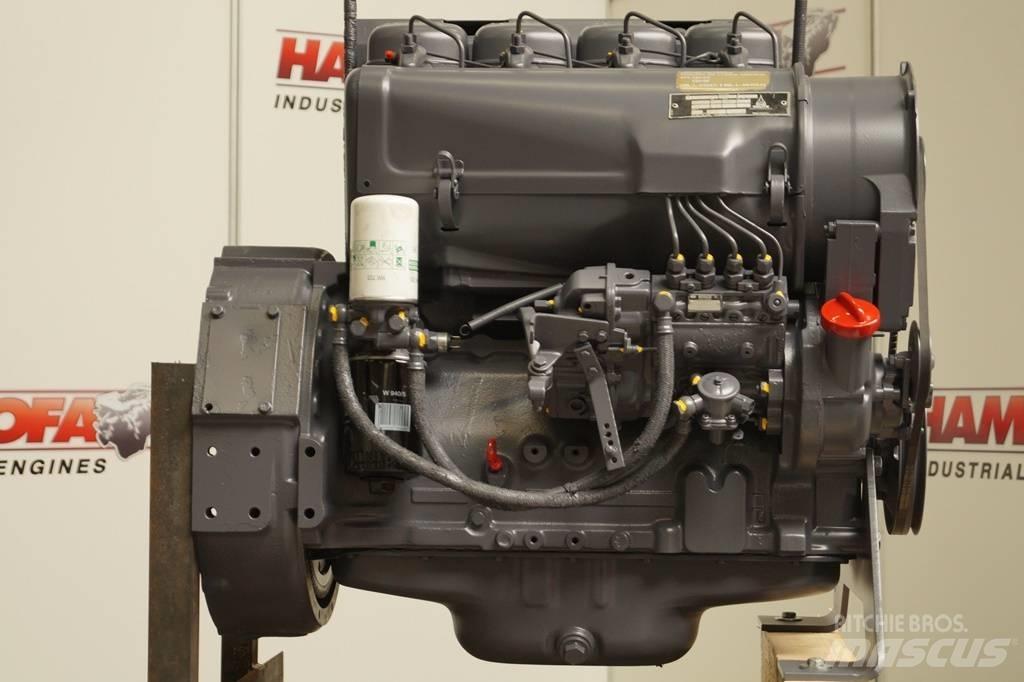 Deutz F4L913 Motorji