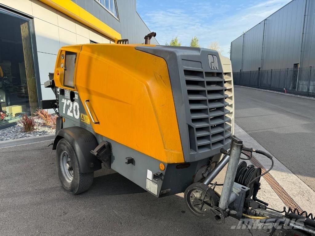 Putzmeister P 720 TD Kamionske črpalke za beton