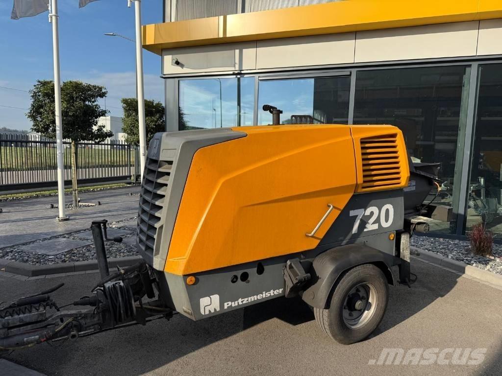 Putzmeister P 720 TD Kamionske črpalke za beton