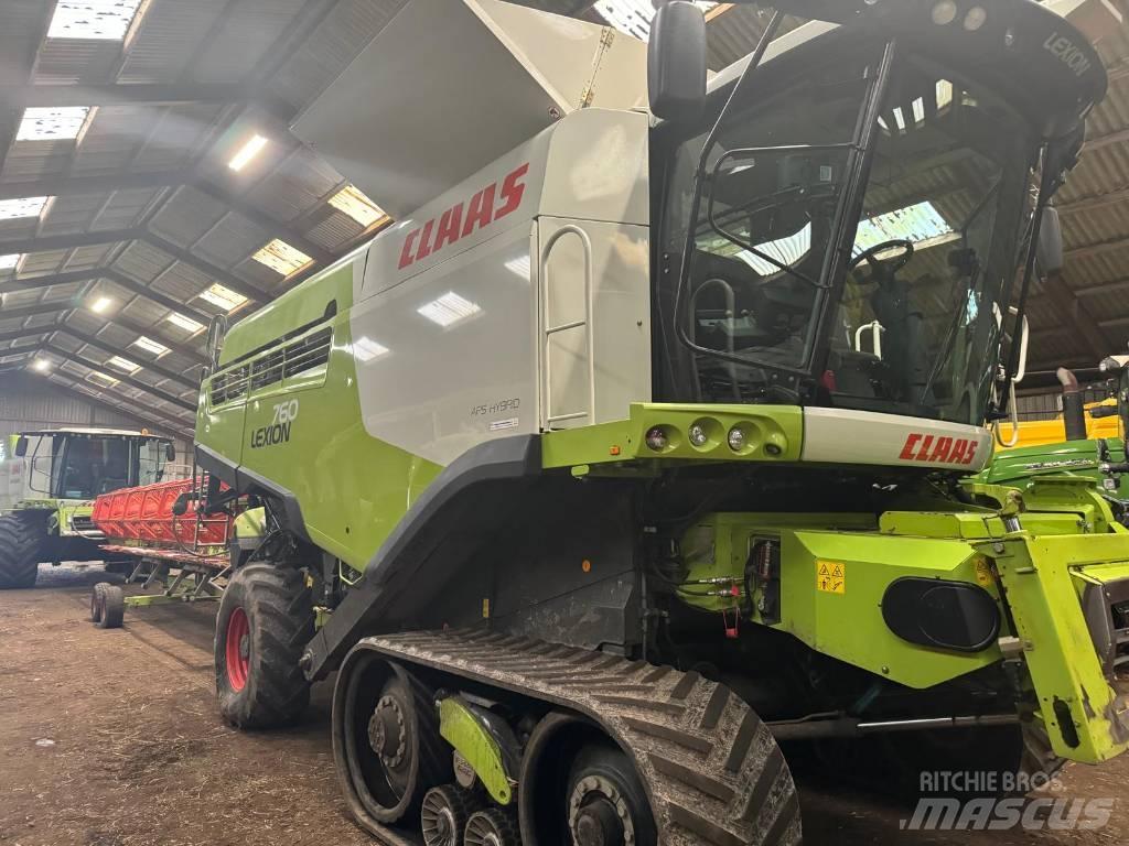 CLAAS Lexion 760 TT Kombajni