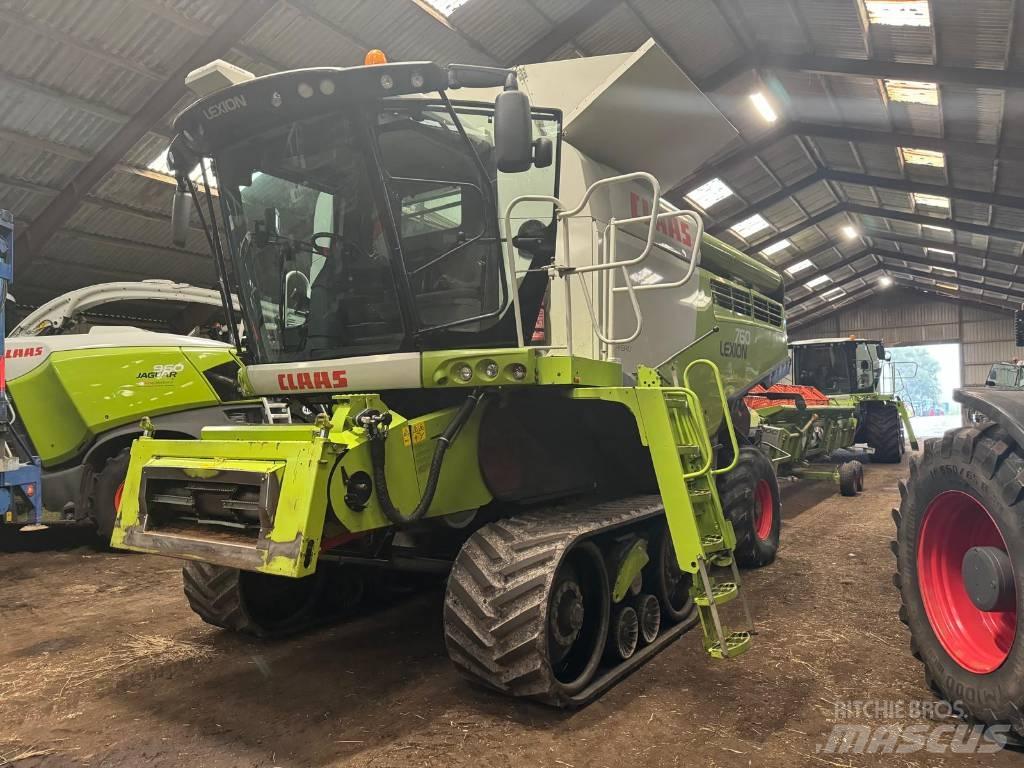 CLAAS Lexion 760 TT Kombajni