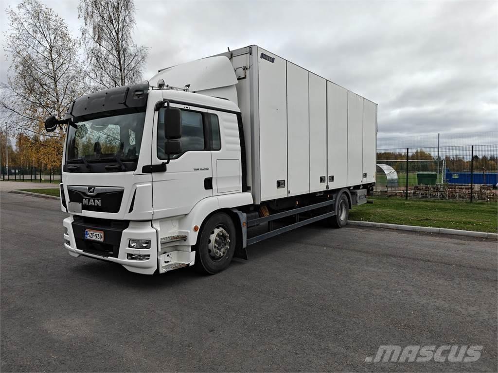 MAN TGM 18.290 Tovornjaki zabojniki