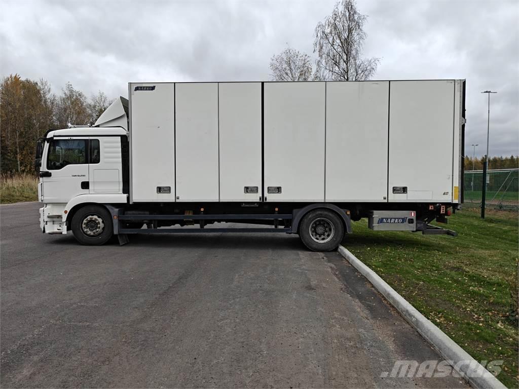 MAN TGM 18.290 Tovornjaki zabojniki