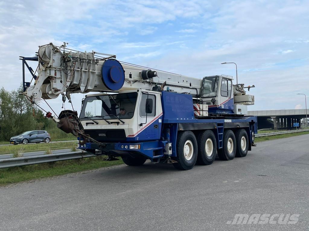 Grove GMK4075 Druga dvigala/žerjavi