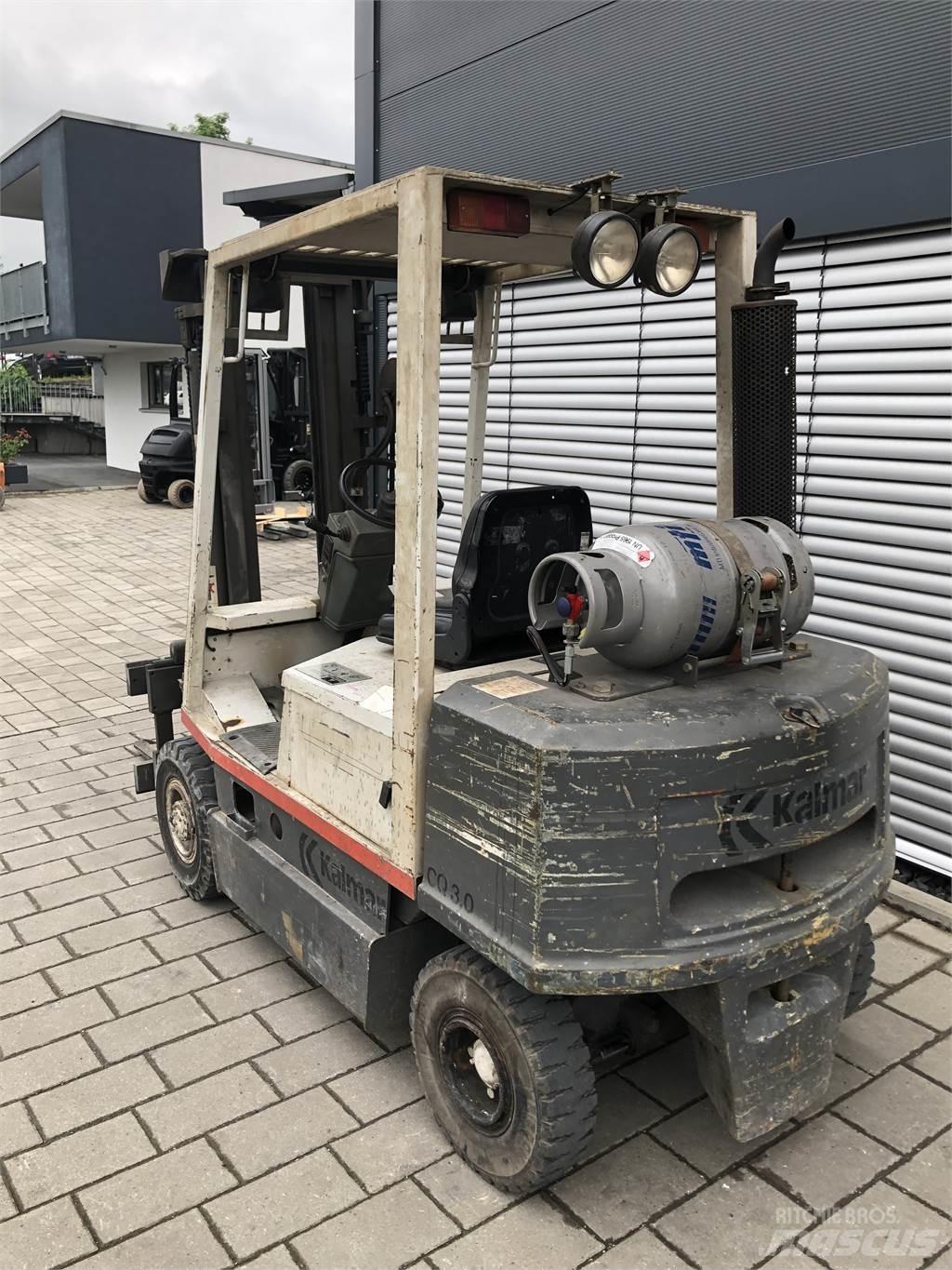 Kalmar COG3.OC Plinski viličarji