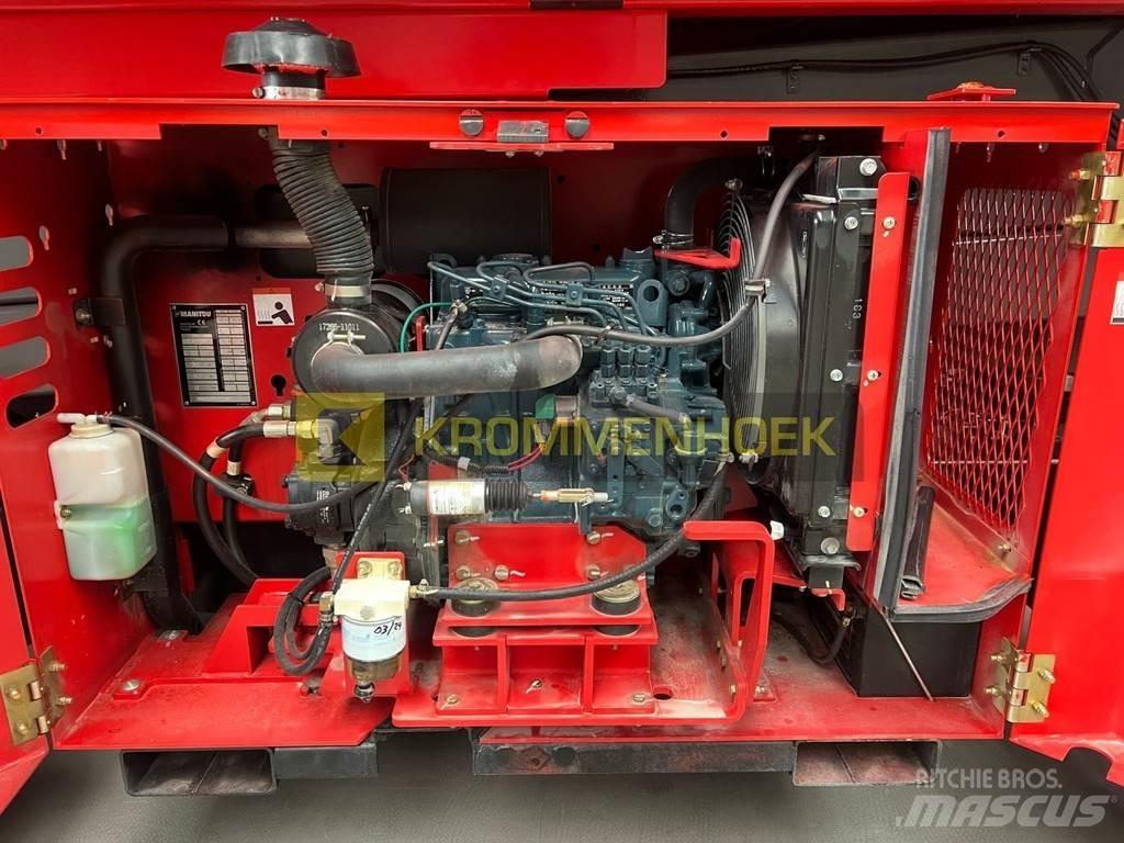 Manitou 100 SC Škarjaste dvižne ploščadi
