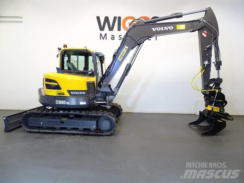 Volvo ECR 88 D Midi bagri 7t – 12t