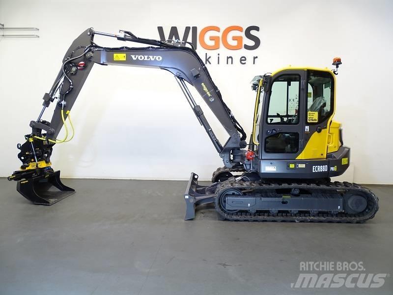 Volvo ECR 88 D Midi bagri 7t – 12t