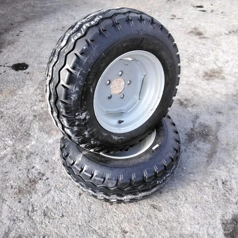 Advance 10.0/75R15.3 Gume, kolesa in platišča