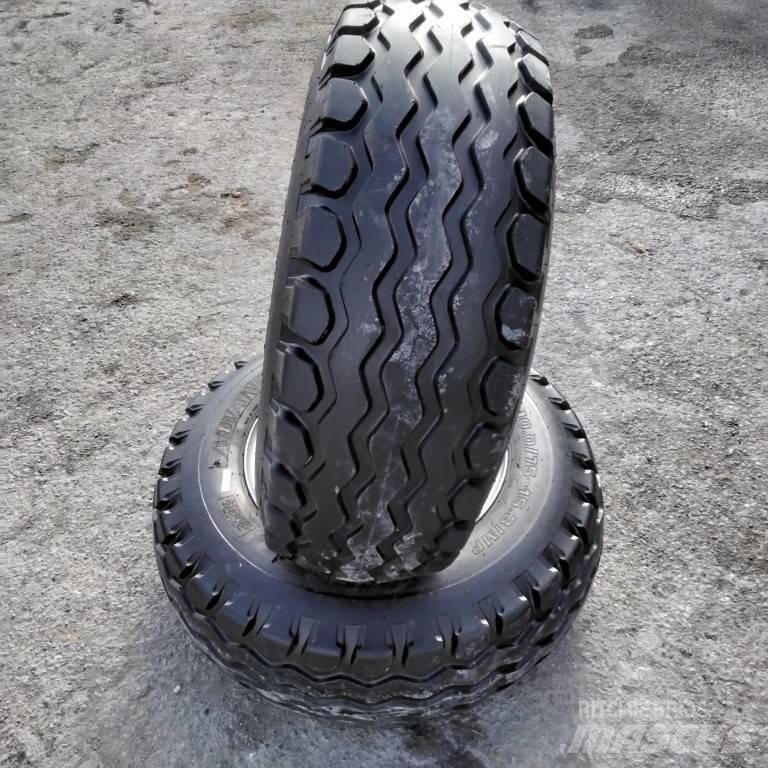 Advance 10.0/75R15.3 Gume, kolesa in platišča