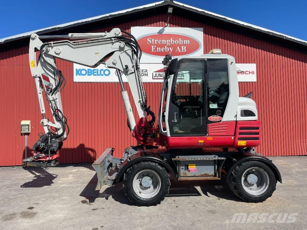 Takeuchi TB 295 W Bagri na kolesih