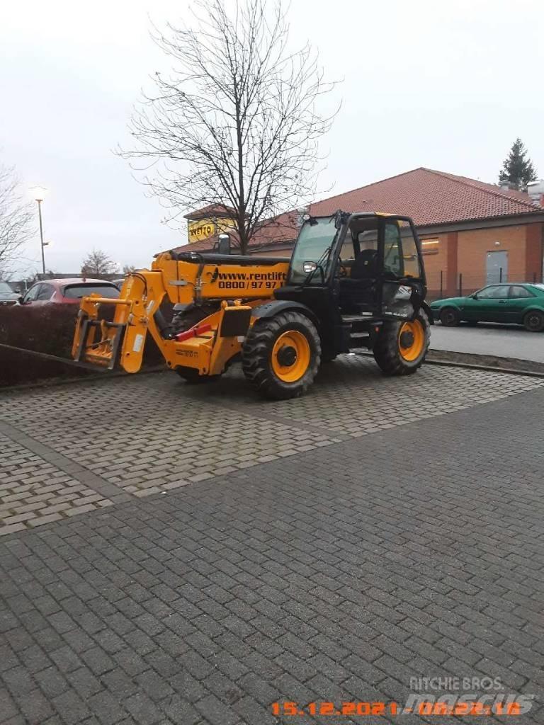 JCB 540-140 Teleskopski viličarji