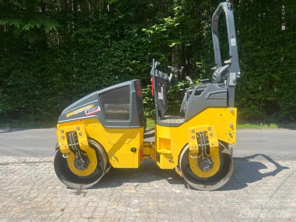 Bomag BW 120 AD-5 Dvojni valjarji