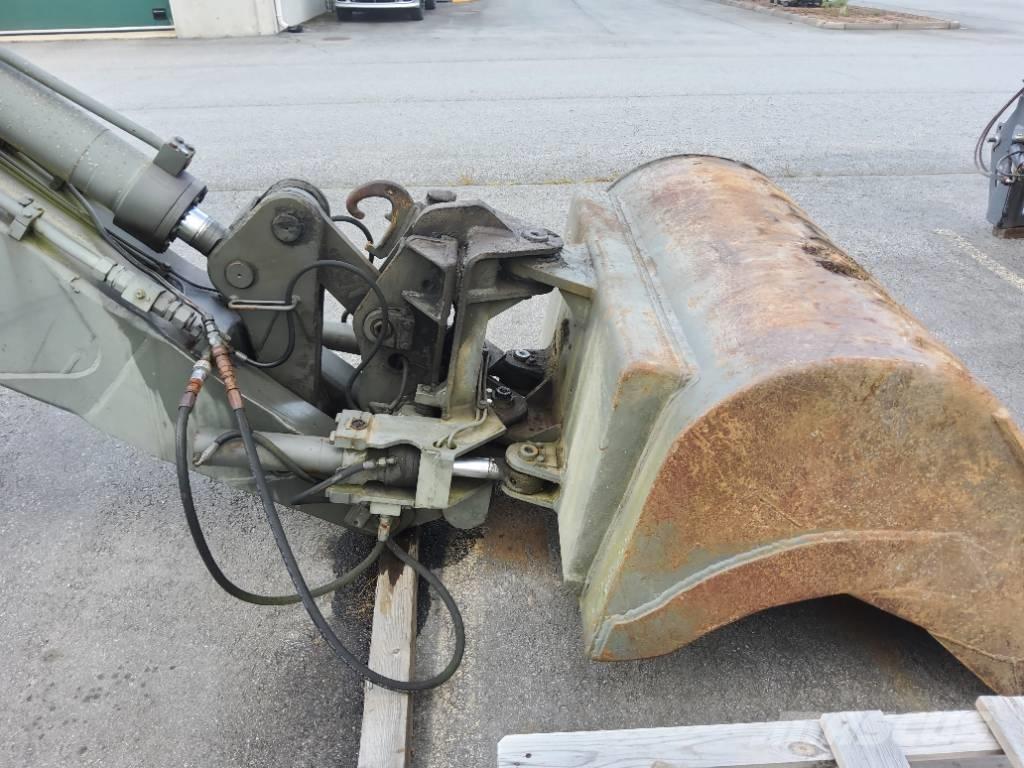 Volvo EW 200 Bagri na kolesih