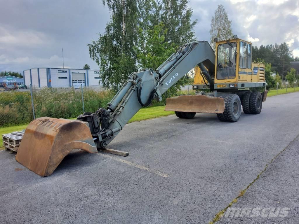 Volvo EW 200 Bagri na kolesih