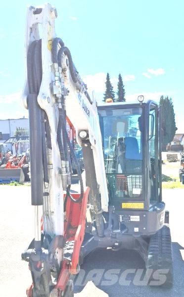 Bobcat E 27 Bagri goseničarji