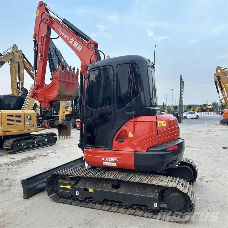 Kubota KX 165 Bagri goseničarji