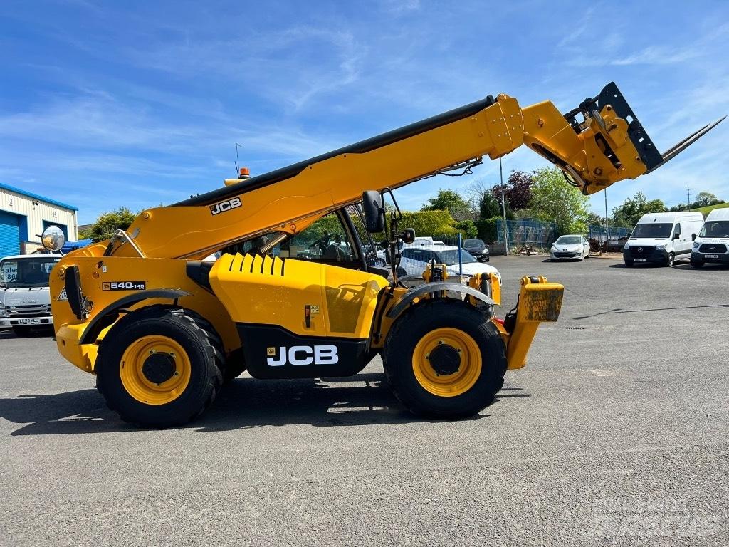 JCB 540-140 Sway / AC Teleskopski viličarji