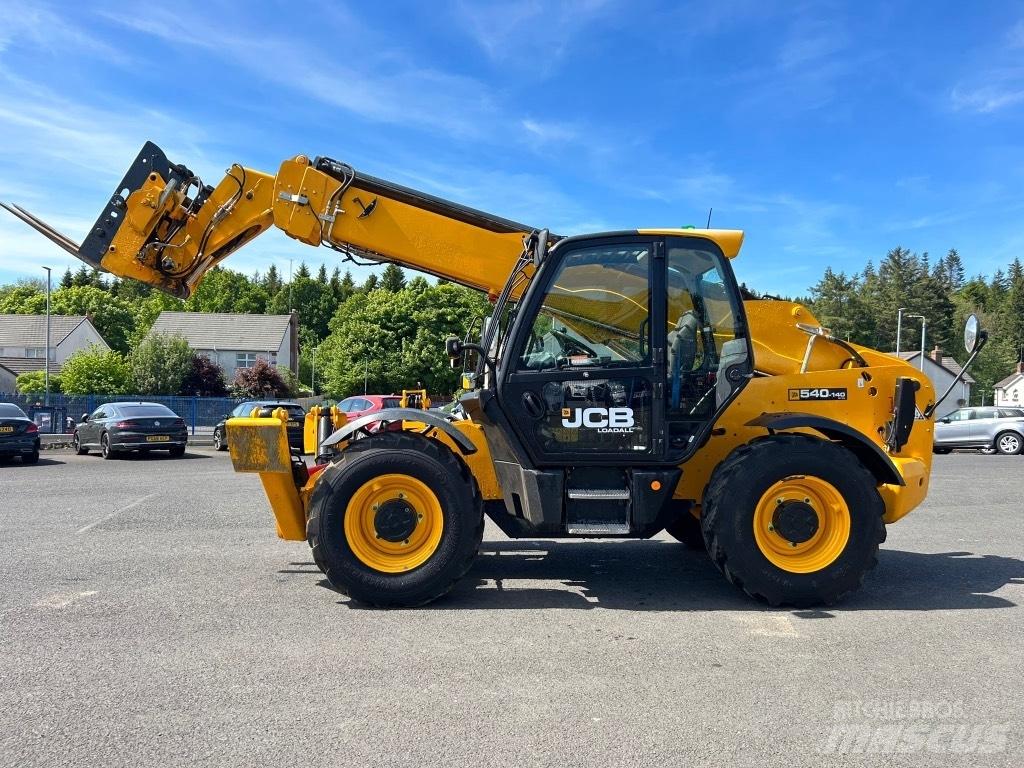 JCB 540-140 Sway / AC Teleskopski viličarji