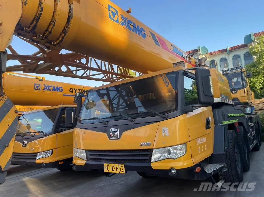 XCMG XCT 80 Rabljeni žerjavi za vsak teren