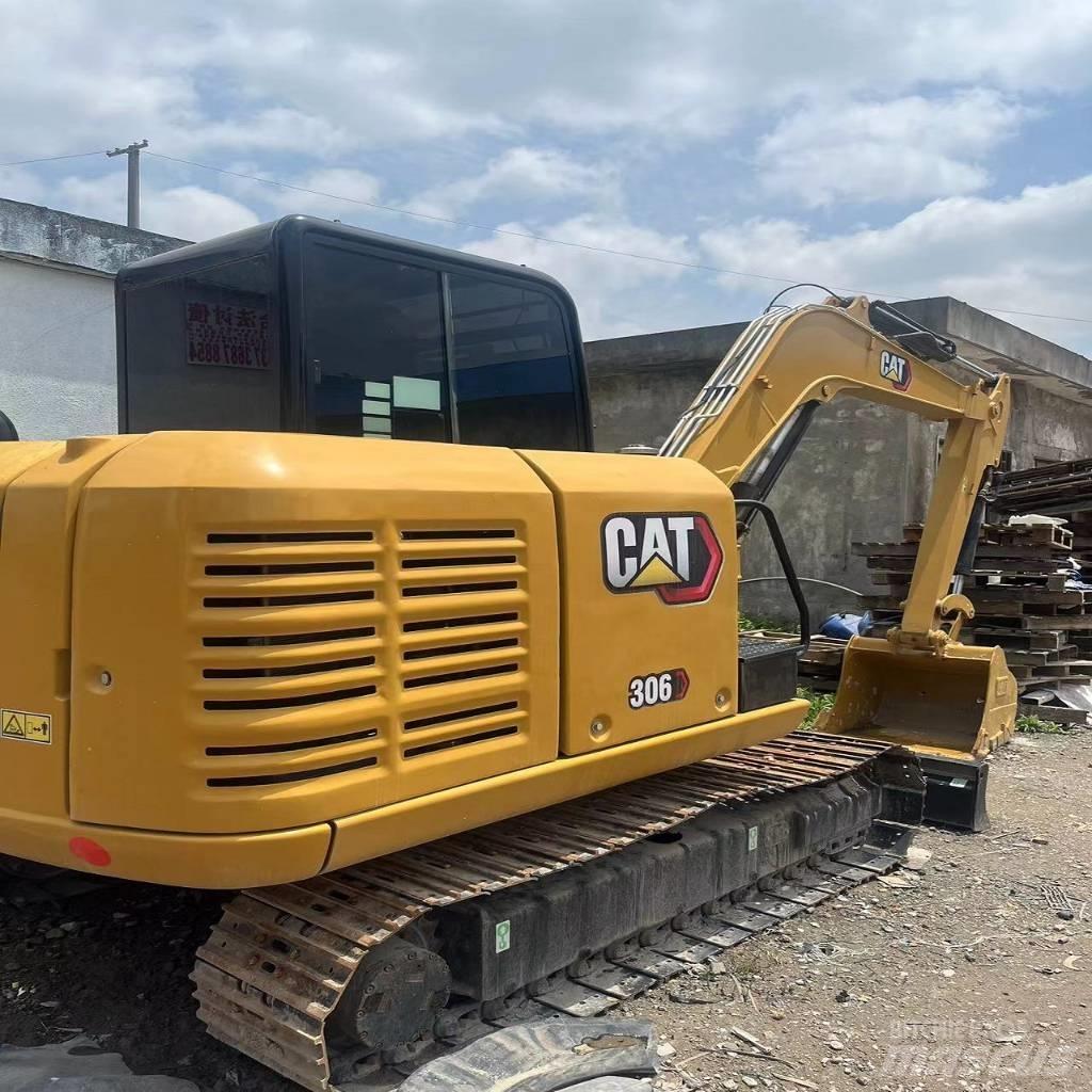CAT 306 Bagri goseničarji