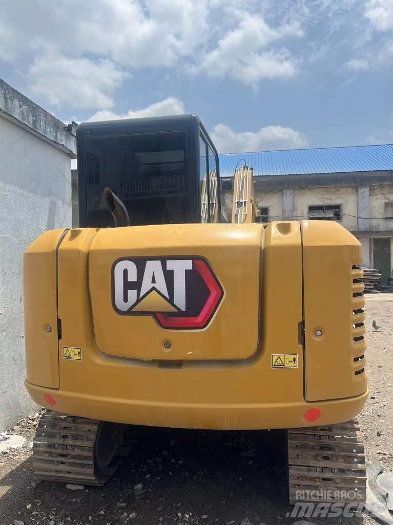 CAT 306 Bagri goseničarji