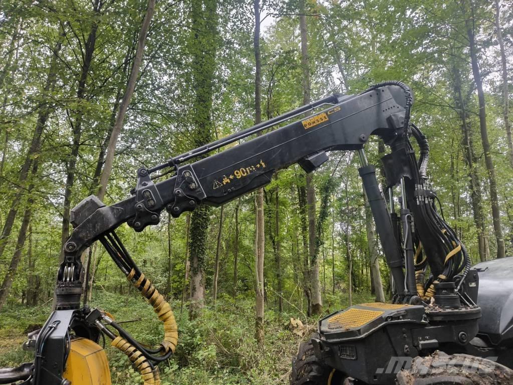 Ponsse Ergo 8W Harvesterji