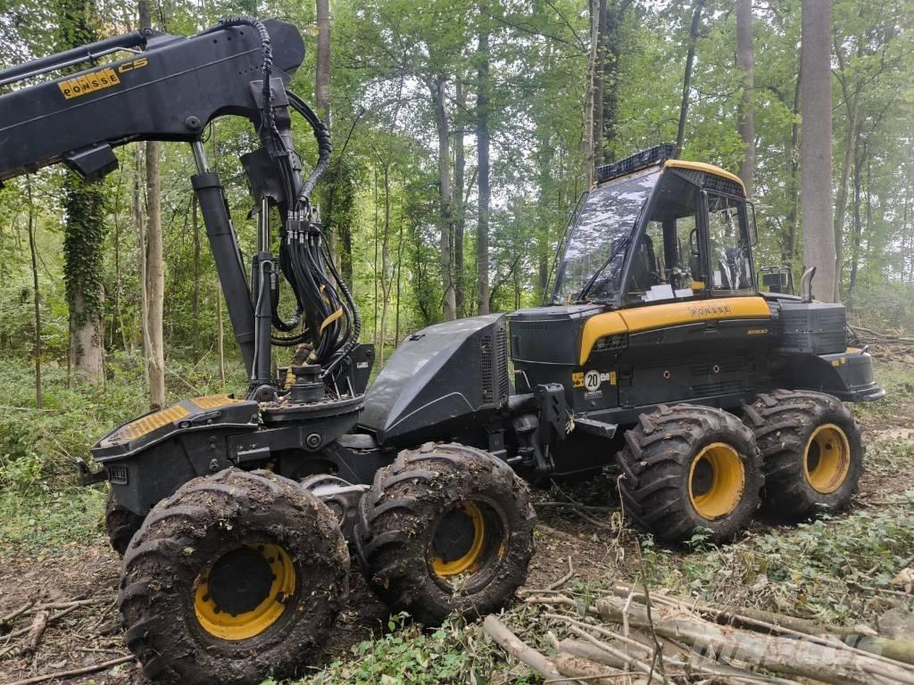 Ponsse Ergo 8W Harvesterji