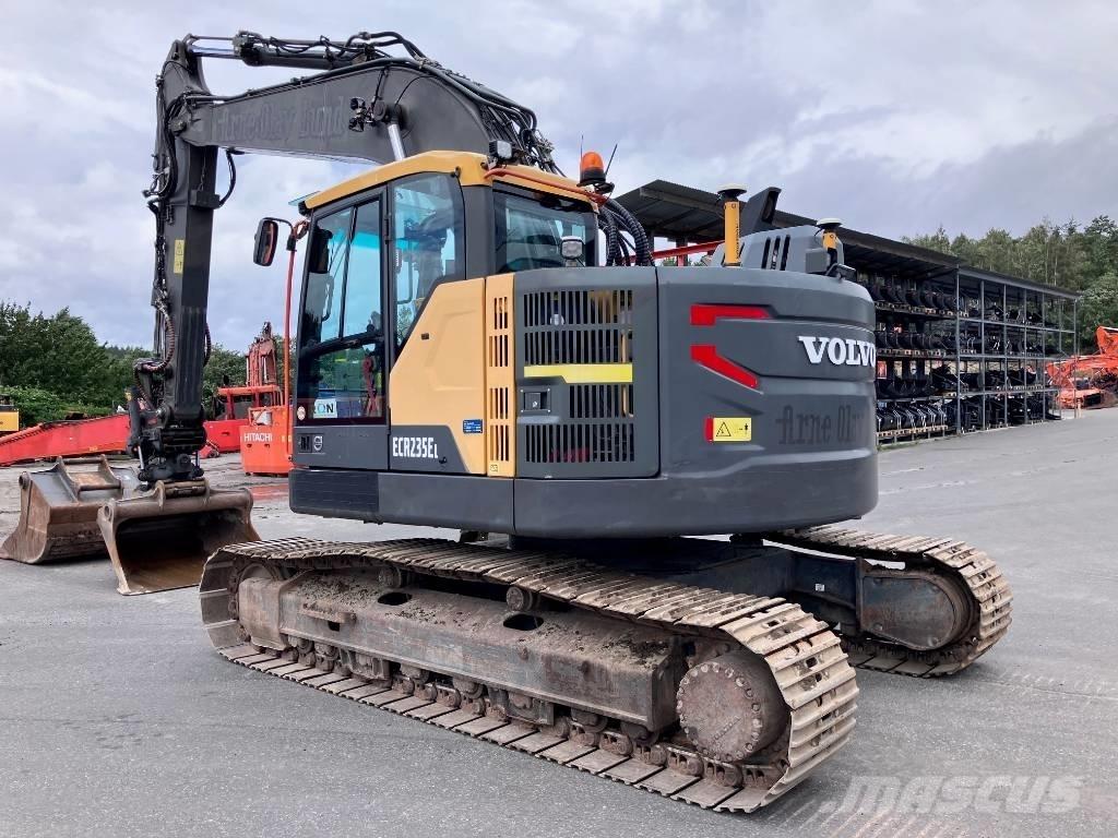 Volvo ECR 235 E Bagri goseničarji