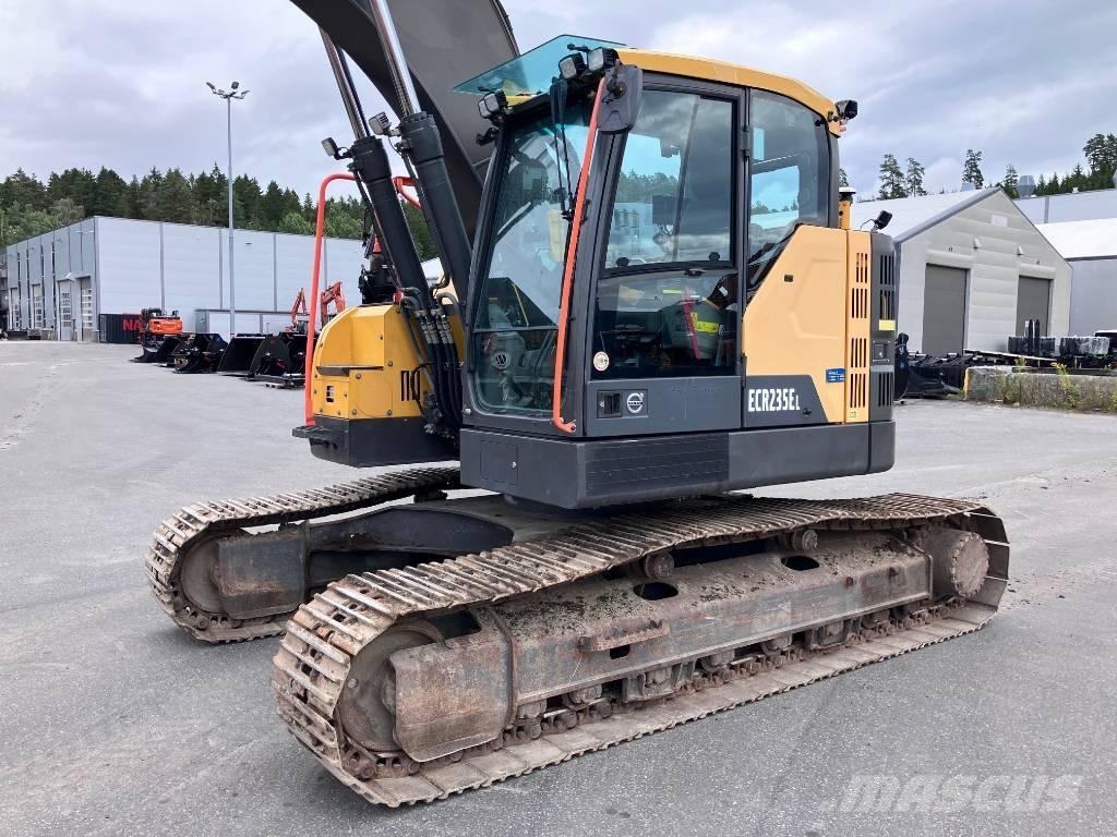 Volvo ECR 235 E Bagri goseničarji