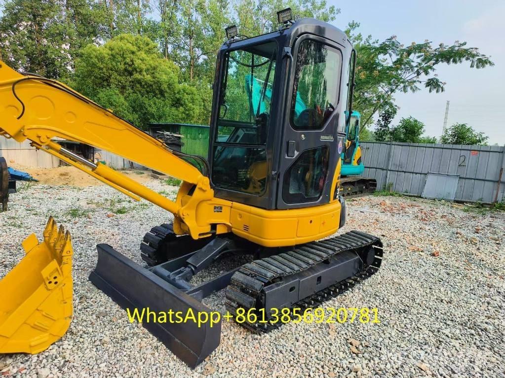 Komatsu PC 35 Mini bagri <7t