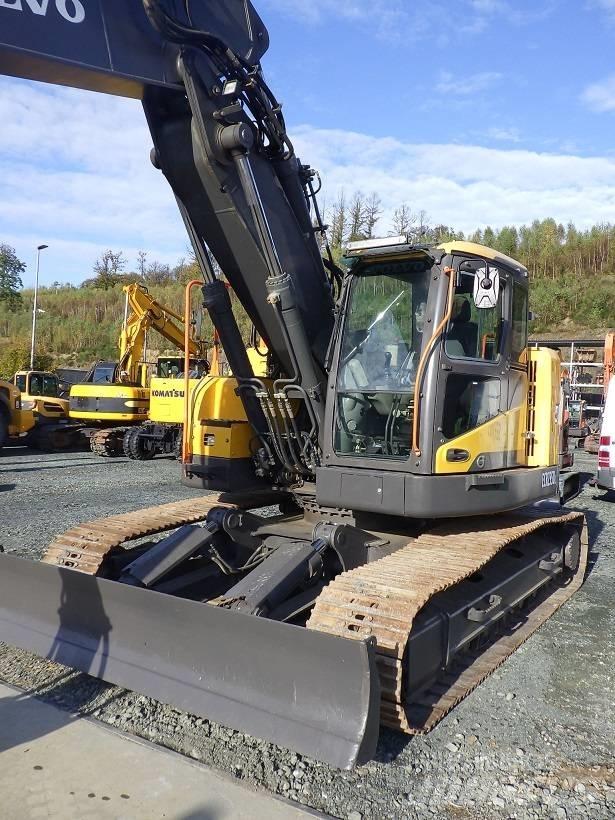 Volvo ECR 235 D Bagri goseničarji