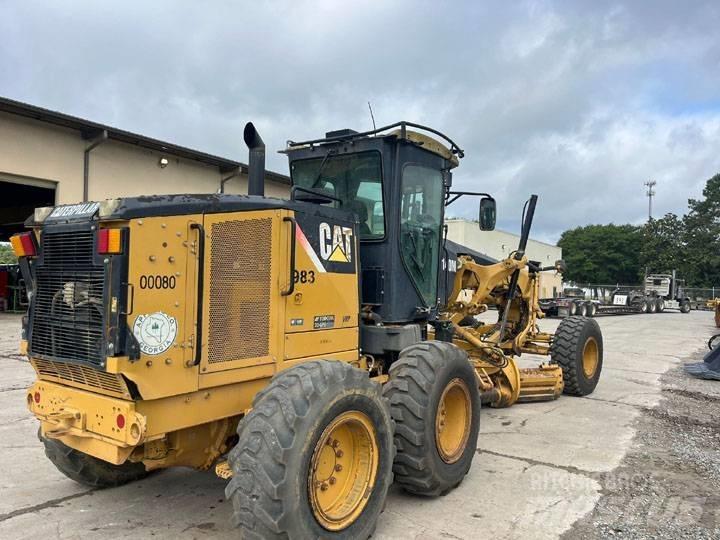 CAT 140 M Grederji